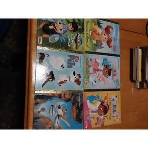 Disney Little Golden Books Lot Doc McStuffins Palace Pets Miles Planes